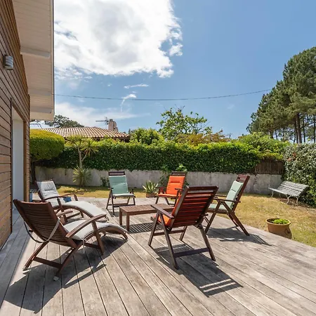 Maison Chaleureuse A Deux Pas De L'ocean - 6 Pers, Wi-fi, Parking, Terrasses, Menage Inclus - Fr-1-319-515