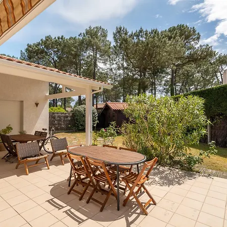 Maison Chaleureuse A Deux Pas De L'ocean - 6 Pers, Wi-fi, Parking, Terrasses, Menage Inclus - Fr-1-319-515 Casa de Férias