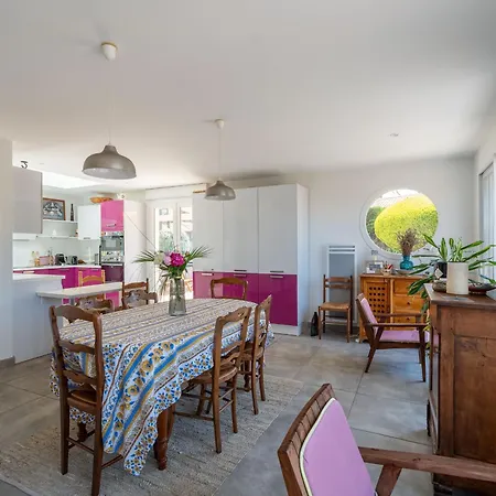 度假居 Maison Chaleureuse A Deux Pas De L'ocean - 6 Pers, Wi-fi, Parking, Terrasses, Menage Inclus - Fr-1-319-515