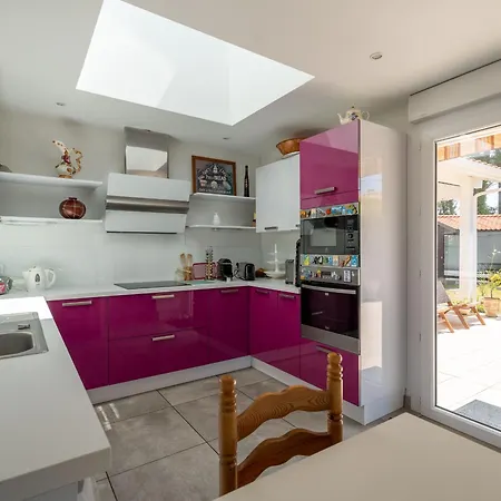 Maison Chaleureuse A Deux Pas De L'ocean - 6 Pers, Wi-fi, Parking, Terrasses, Menage Inclus - Fr-1-319-515 Casa de Férias