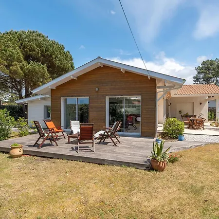Maison Chaleureuse A Deux Pas De L'ocean - 6 Pers, Wi-fi, Parking, Terrasses, Menage Inclus - Fr-1-319-515 *