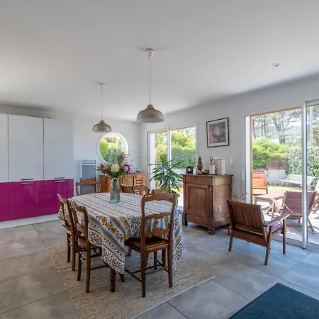 Maison Chaleureuse à Deux Pas De L'océan - 6 Pers, Wi-fi, Parking, Terrasses, Ménage Inclus - Fr-1-319-515 Сasa de vacaciones