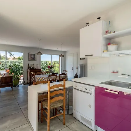 Maison Chaleureuse A Deux Pas De L'ocean - 6 Pers, Wi-fi, Parking, Terrasses, Menage Inclus - Fr-1-319-515 بيسكاروس