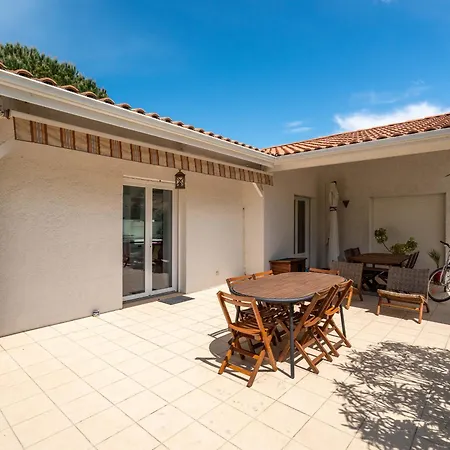 Tatil Evi Maison Chaleureuse A Deux Pas De L'ocean - 6 Pers, Wi-fi, Parking, Terrasses, Menage Inclus - Fr-1-319-515