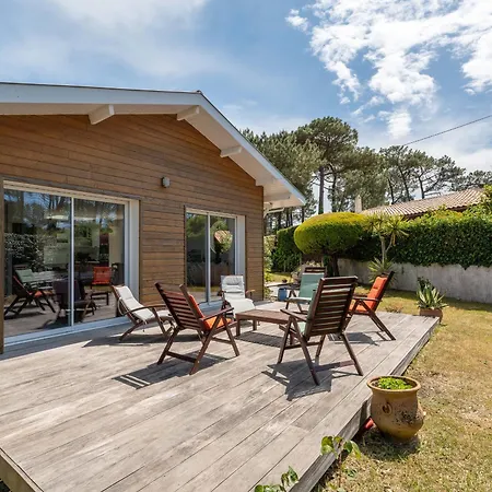Maison Chaleureuse A Deux Pas De L'ocean - 6 Pers, Wi-fi, Parking, Terrasses, Menage Inclus - Fr-1-319-515 Tatil Evi *
