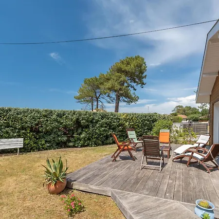 Maison Chaleureuse A Deux Pas De L'ocean - 6 Pers, Wi-fi, Parking, Terrasses, Menage Inclus - Fr-1-319-515 度假居 *