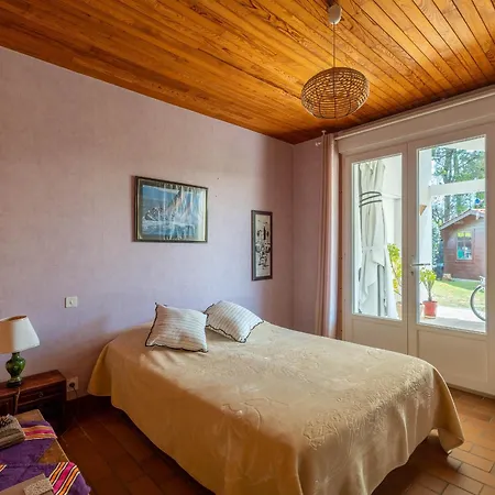 Maison Chaleureuse A Deux Pas De L'ocean - 6 Pers, Wi-fi, Parking, Terrasses, Menage Inclus - Fr-1-319-515 度假居 比斯卡罗斯