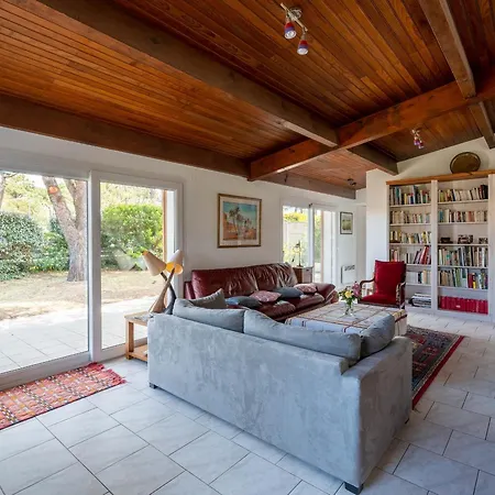 Maison Chaleureuse A Deux Pas De L'ocean - 6 Pers, Wi-fi, Parking, Terrasses, Menage Inclus - Fr-1-319-515 度假居 *