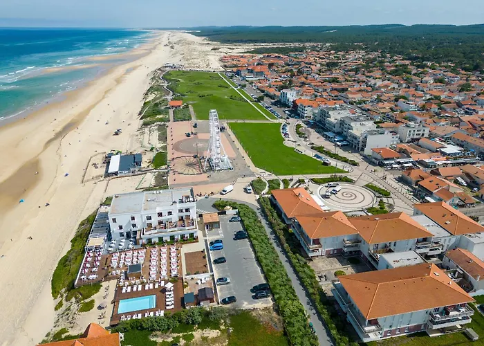 Maison Chaleureuse A Deux Pas De L'ocean - 6 Pers, Wi-fi, Parking, Terrasses, Menage Inclus - Fr-1-319-515 Feriehus