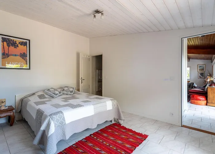 Feriehus Maison Chaleureuse A Deux Pas De L'ocean - 6 Pers, Wi-fi, Parking, Terrasses, Menage Inclus - Fr-1-319-515 *