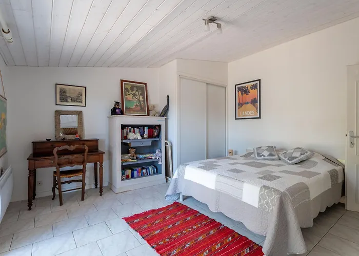 Maison Chaleureuse A Deux Pas De L'ocean - 6 Pers, Wi-fi, Parking, Terrasses, Menage Inclus - Fr-1-319-515 Feriehus Biscarrosse