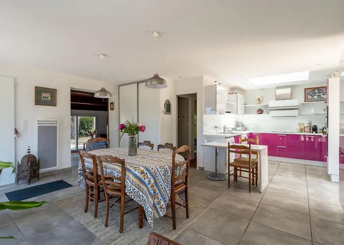 Feriehus Maison Chaleureuse A Deux Pas De L'ocean - 6 Pers, Wi-fi, Parking, Terrasses, Menage Inclus - Fr-1-319-515 Biscarrosse