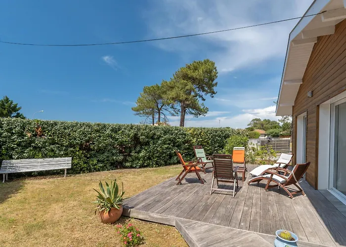 Feriehus Maison Chaleureuse A Deux Pas De L'ocean - 6 Pers, Wi-fi, Parking, Terrasses, Menage Inclus - Fr-1-319-515 Biscarrosse