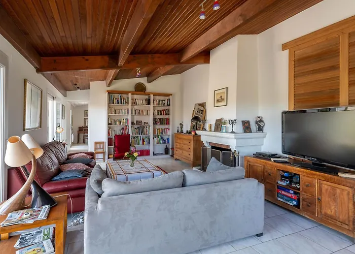 Maison Chaleureuse A Deux Pas De L'ocean - 6 Pers, Wi-fi, Parking, Terrasses, Menage Inclus - Fr-1-319-515 * Biscarrosse