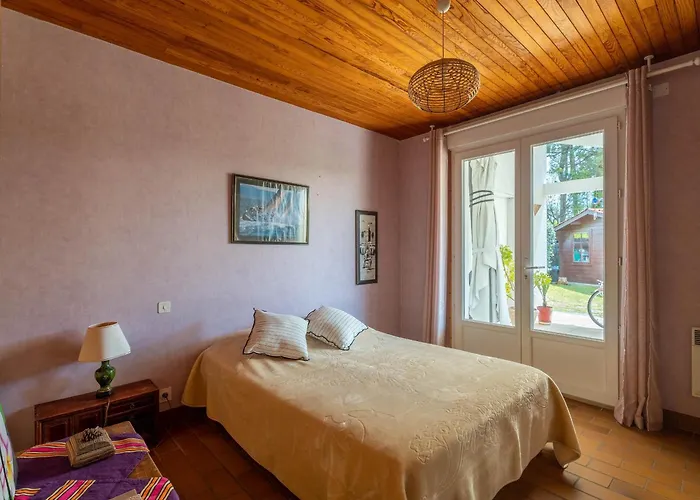 Maison Chaleureuse A Deux Pas De L'ocean - 6 Pers, Wi-fi, Parking, Terrasses, Menage Inclus - Fr-1-319-515 Biscarrosse
