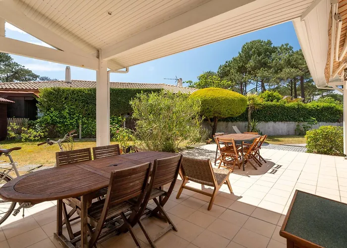 Feriehus Maison Chaleureuse A Deux Pas De L'ocean - 6 Pers, Wi-fi, Parking, Terrasses, Menage Inclus - Fr-1-319-515 *